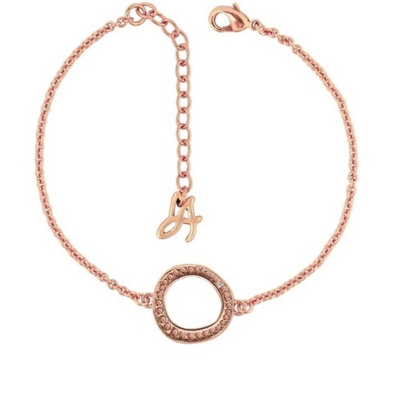 Adore Jewelry - Adore Organic Circle Bracelet Rose Gold HOST PICK